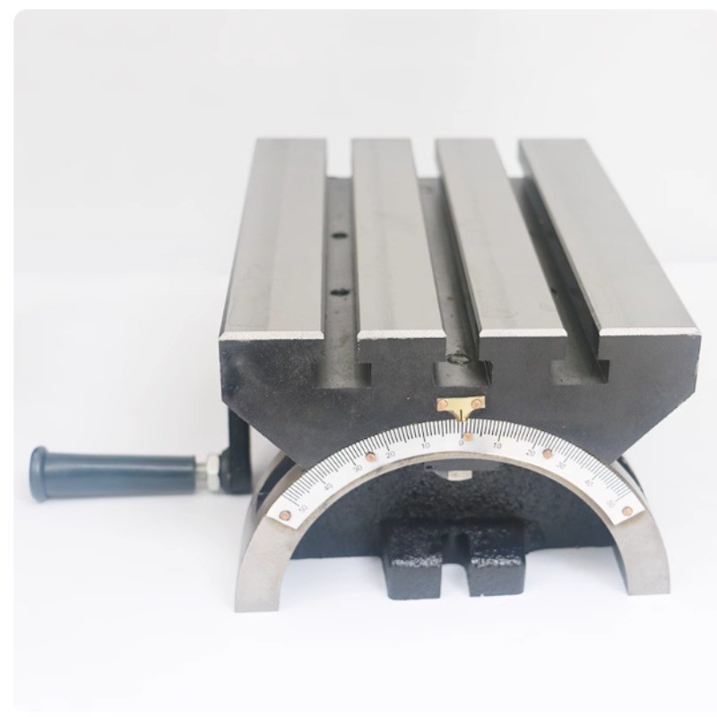 Adjustable Angle Worktable Milling Machine Drilling Machine Tiltable Worktable