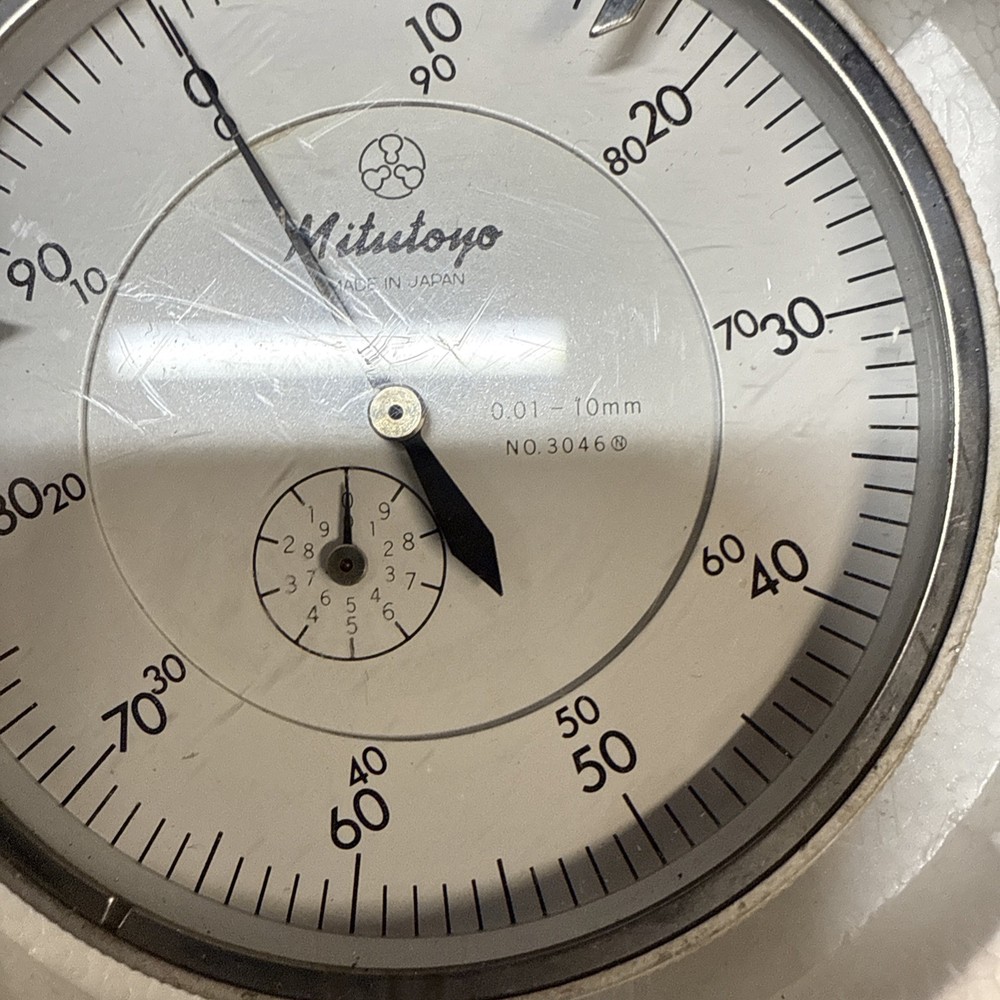 Mitutoyo #3046e Dial Indicator
