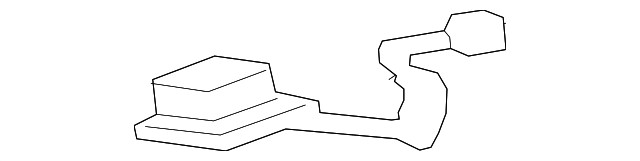 Genuine Ford Navigation Microphone JL7Z-19A391-B