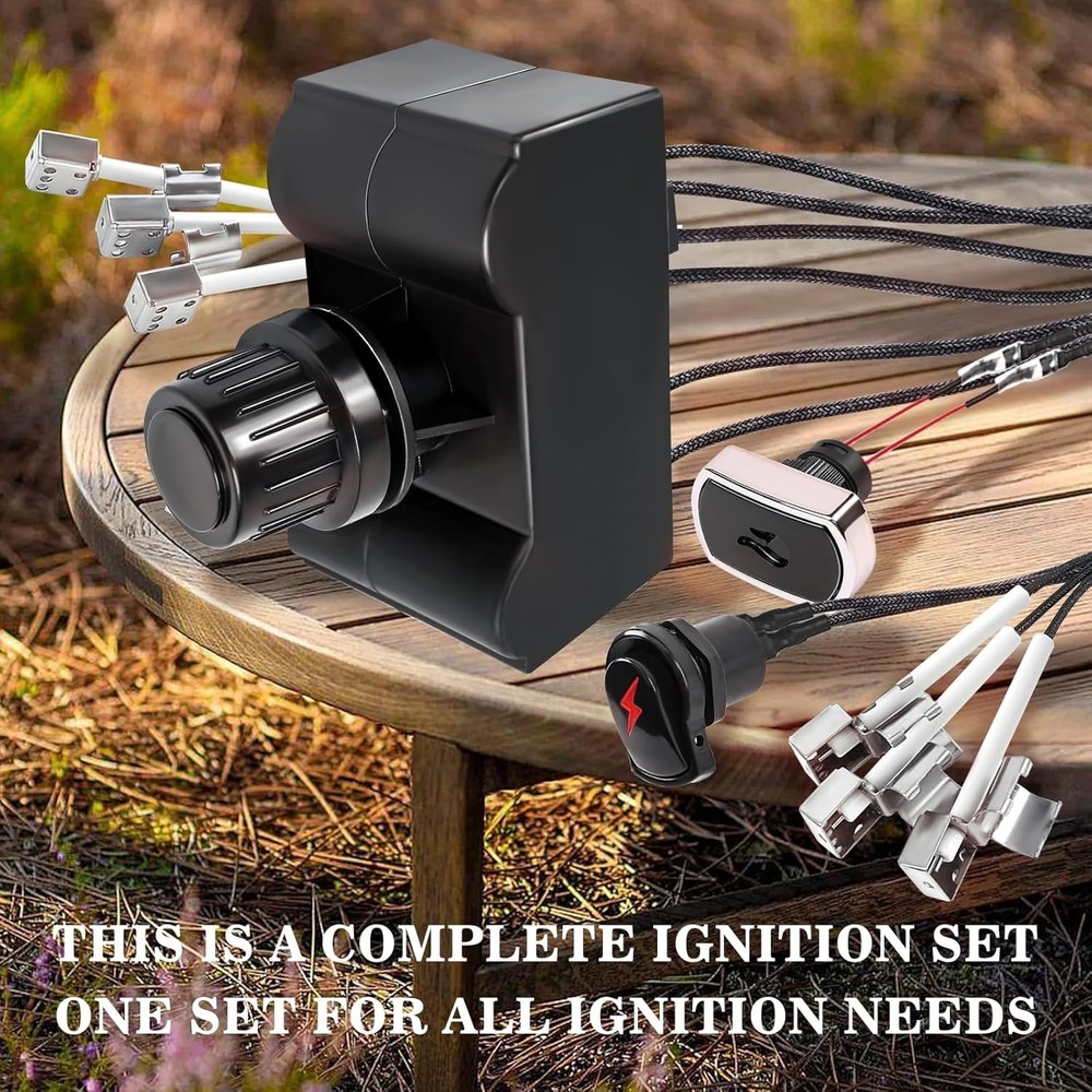 Complete Ignition Kit for Charbroil Grills