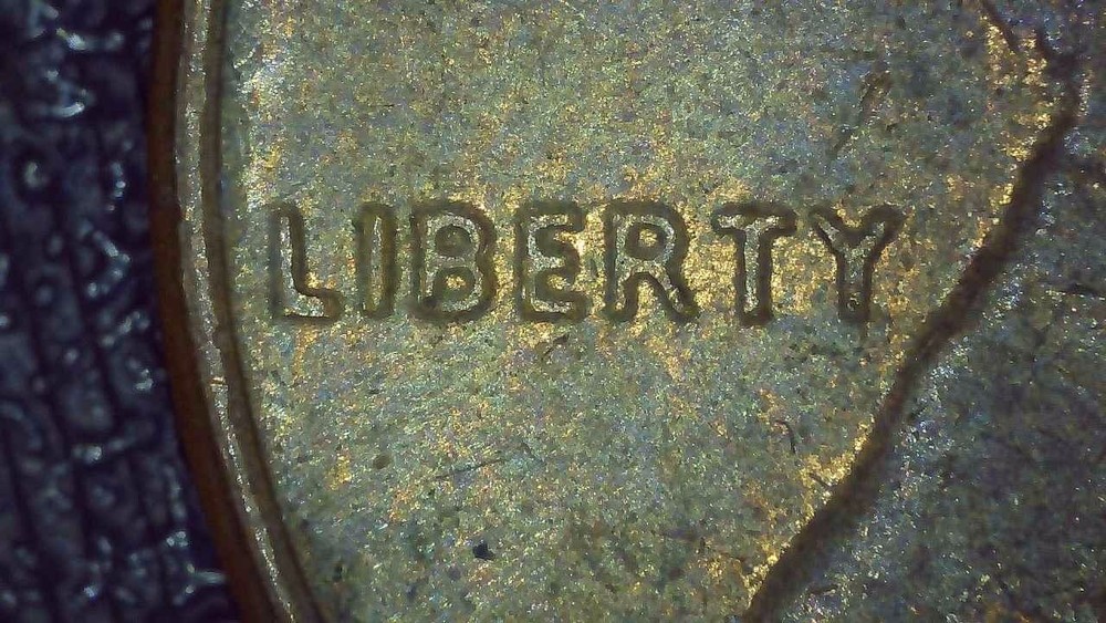 1979 D Lincoln Penny error repunched mintmark