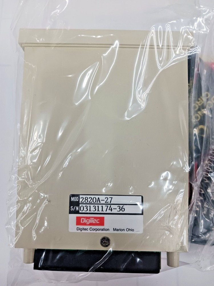 NEW DIGITEC INTELLIGENT DIGITAL PANEL METER 2820A-27
