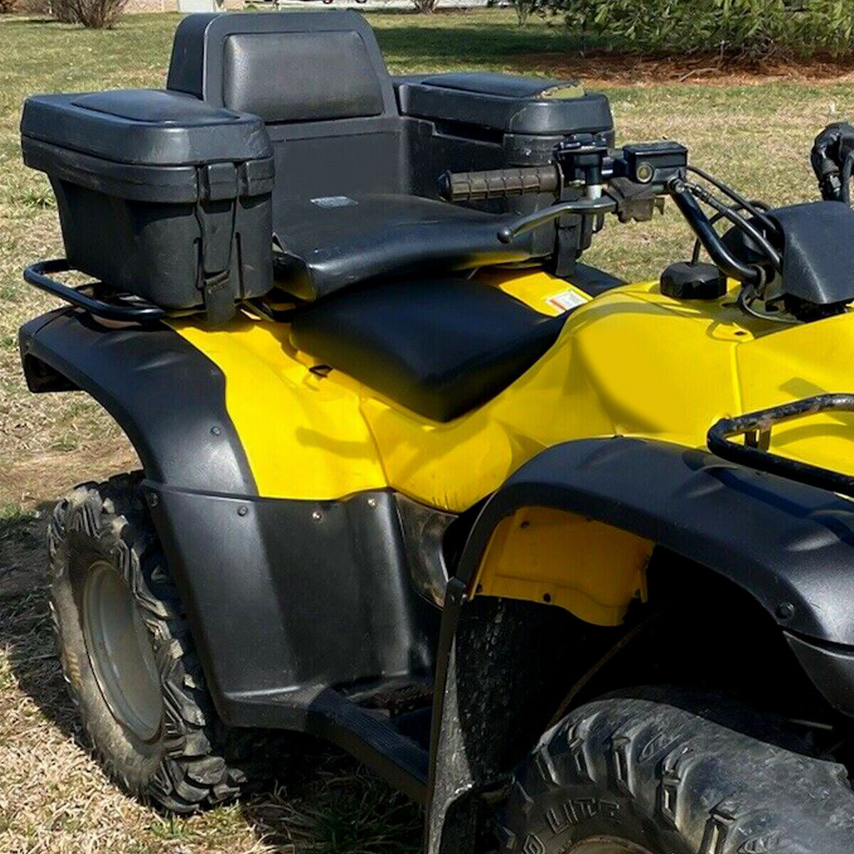 Complete Seat For Honda TRX350FE Rancher 400 4x4 AT 2004-2007 Black Seat For ATV