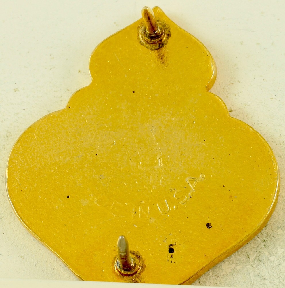 214th Fires Brigade Crest DI/DUI CB