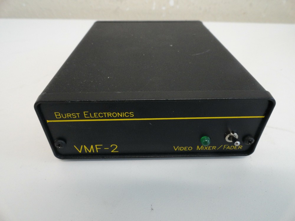 JJ7: Burst Electronics VMF-2 VIDEO MIXER/FADER