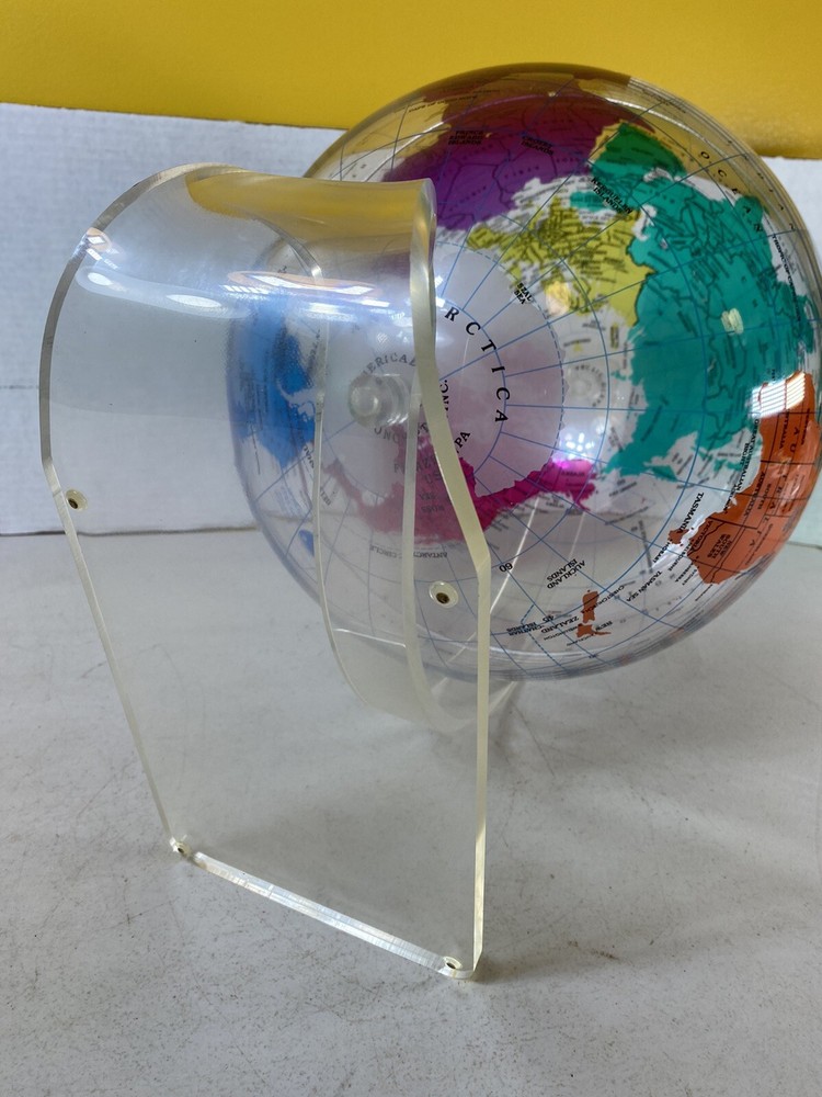 Spherical Concepts M. A. Buikema Clear Plastic Globe 2S5