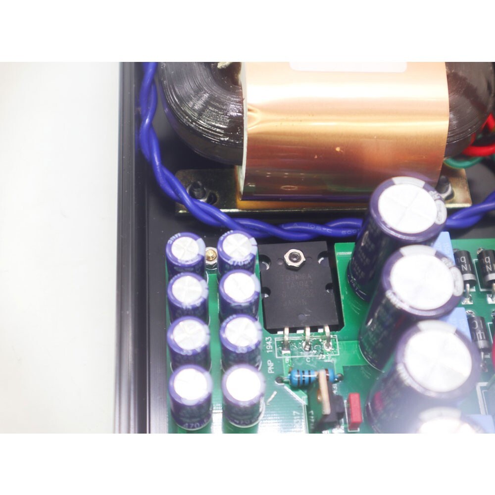 New HiFi 50W High Performance Linear Power Supply for Audio Decoder