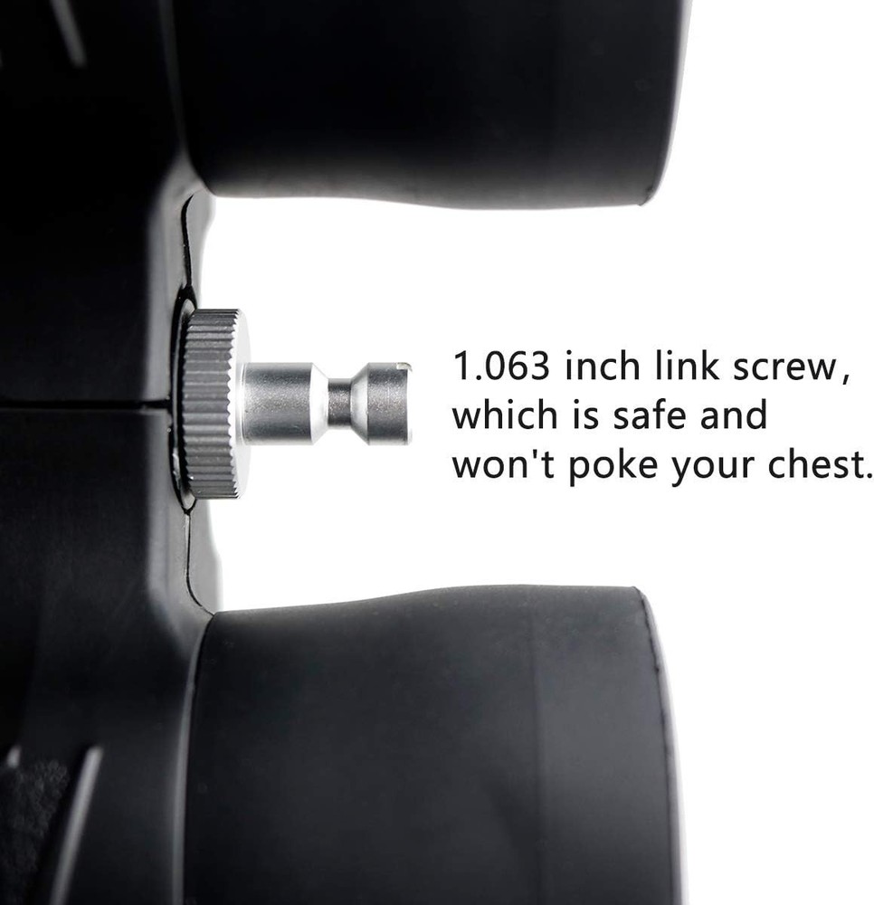 Binocular Tripod Adapter Quick Release 1/4-20Inch Threading Detachable Mount for
