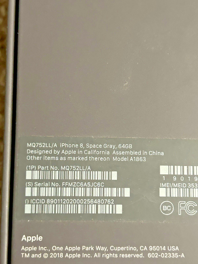 (11) Apple Iphone Airpod Empty Boxes No Phones