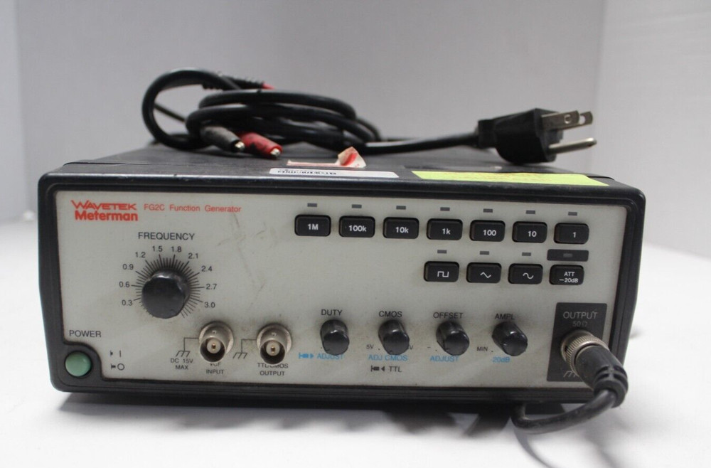 Wavetek Meterman FG2C Function Generator