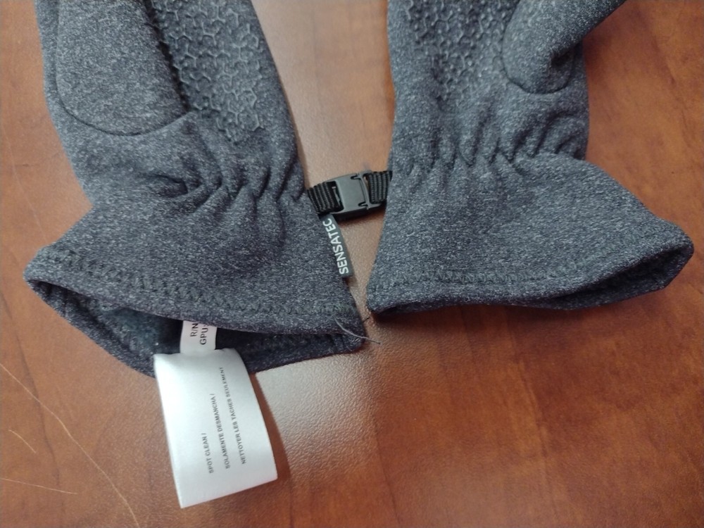 HEAD Charcoal Gloves Size Small