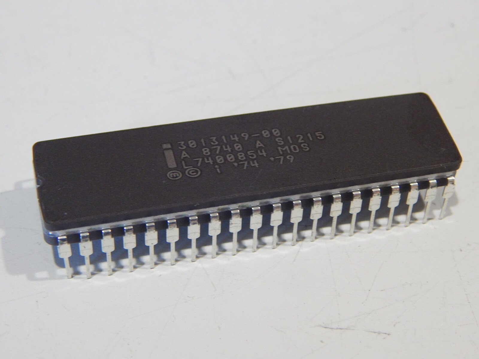 INTEL D8080A microprocessor, 8-bit, mos 40 PIN DIP IC 3013149-00 - FAST SHIPPING
