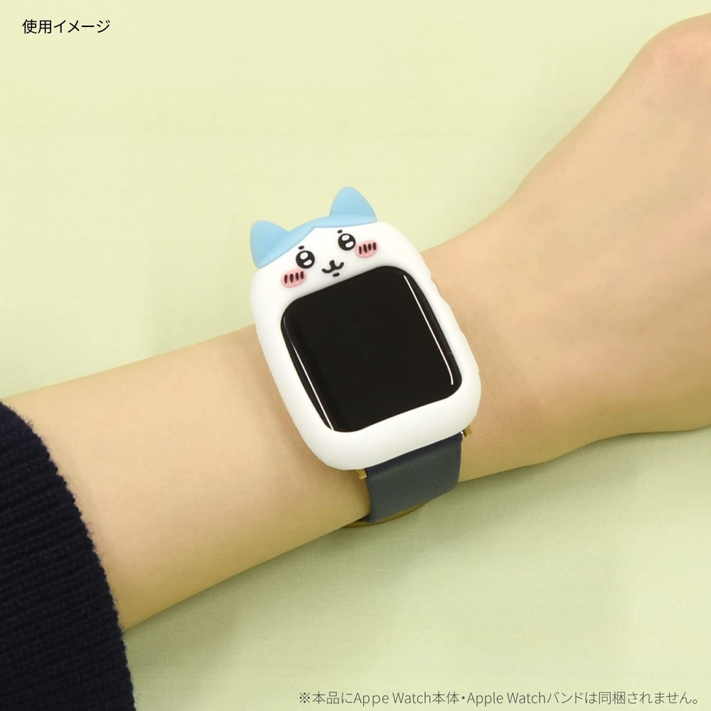 chikawa Apple Watch 41 / 40mm Silicone Case Hachiware