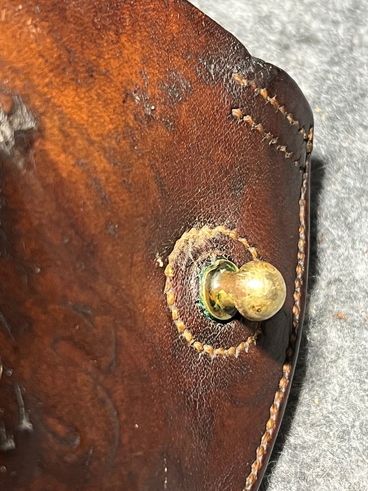 WWI US Brown Leather Holster