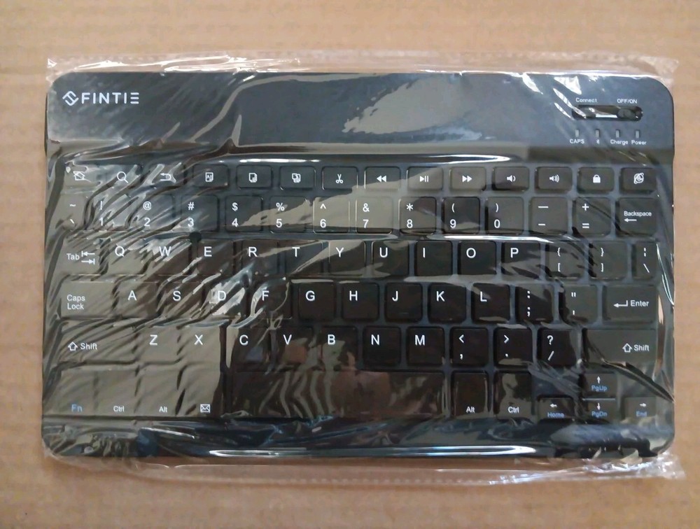 Fintie Ultrathin Wireless Bluetooth Keyboard Compatible Ipad Android