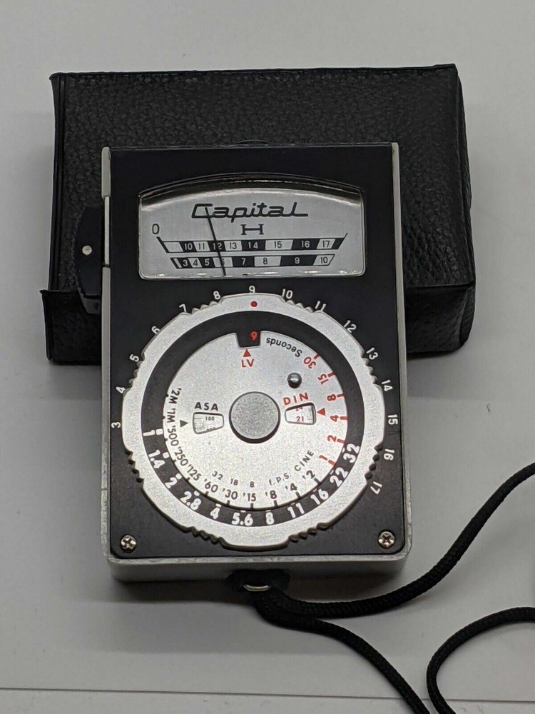 Capitol L-II Exposure Meter MIJ