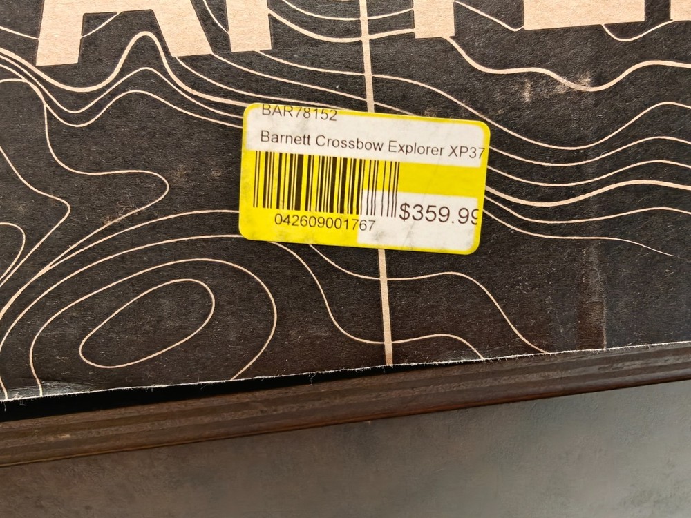 Barnett Explorer Xp370 Red Dot Scope XP 370 FPS Crossbow