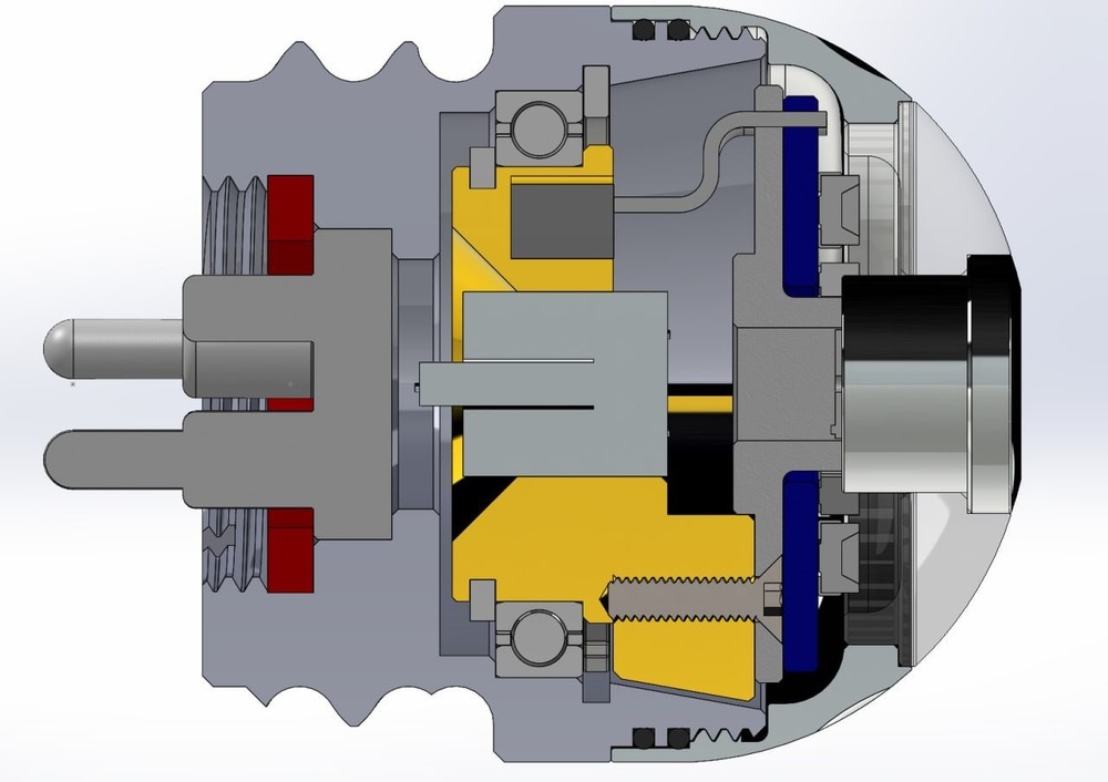 Ridgid Seesnake compatible self leveling standard camera head