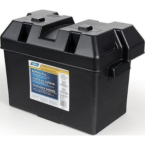 Camco Rv Battery Box Large 55372