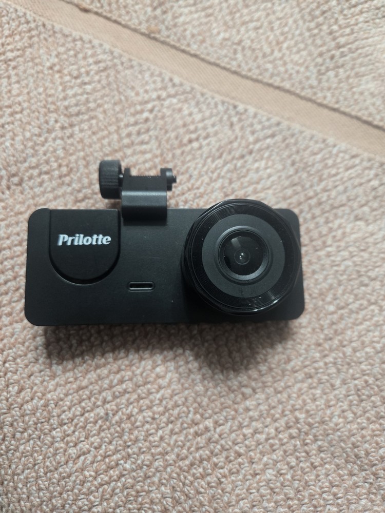 Prilotte Dual Dash Cam Front Interior Camera HD Car DVR w Screen
