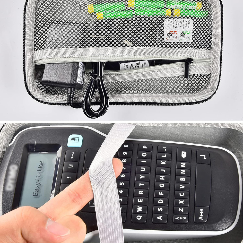 Case Compatible with DYMO Label Maker Bundle 160/280 - Hard Protective Travel St
