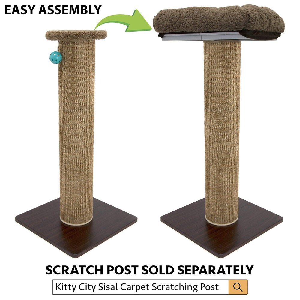 Sisal Post Scratcher Perch Platform