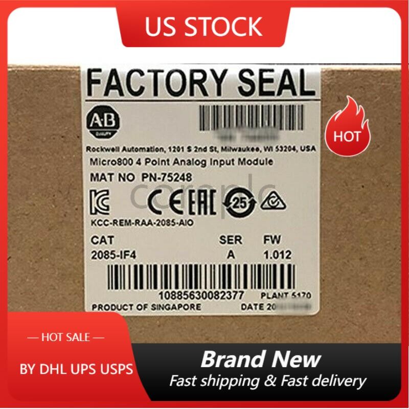 2085IF4 Allen-Bradley 2085-IF4 Micro800 4 Point Analog Input Module