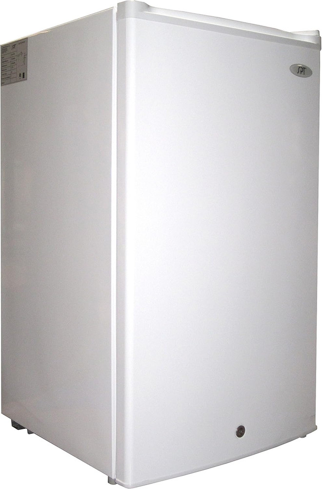 Energy Star 3.0 Cu.Ft. White Upright Freezer - Efficient & Compact Storage