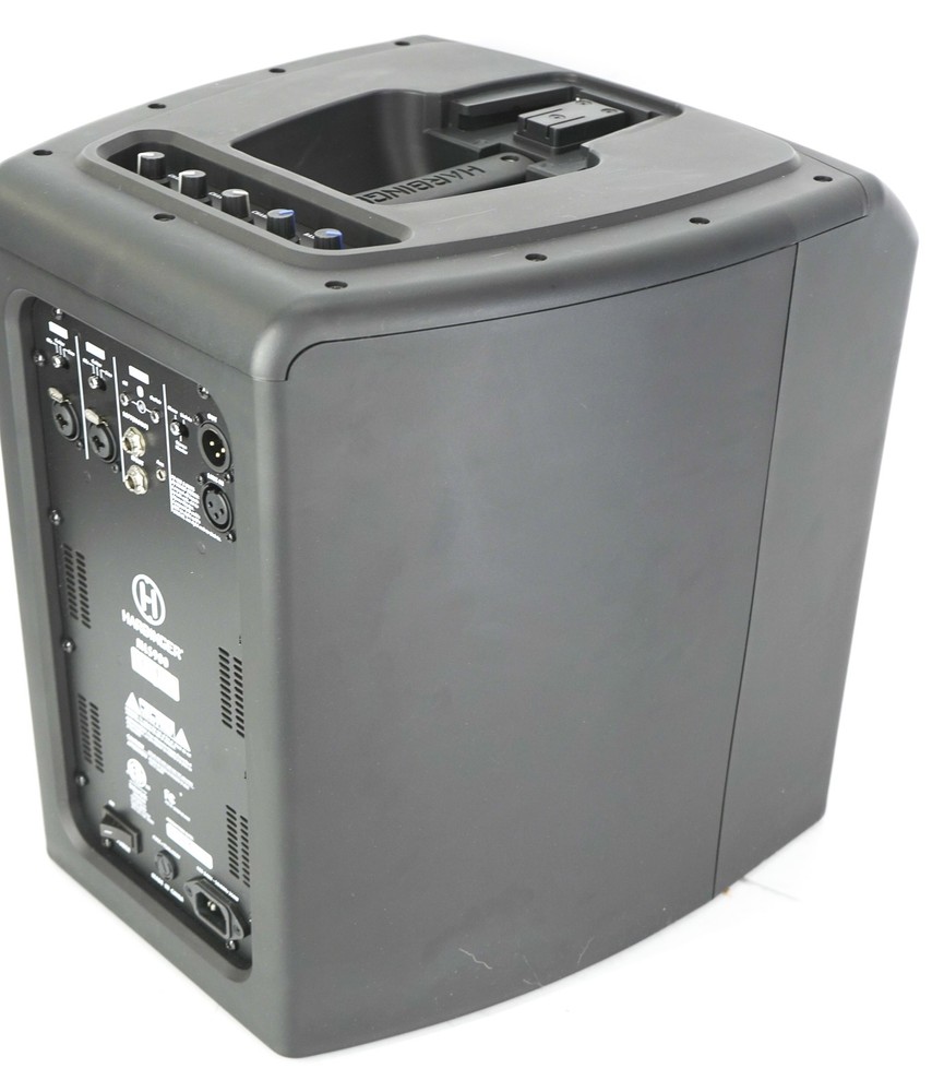 Harbinger MLS900 Active Personal Line Array PA System Black