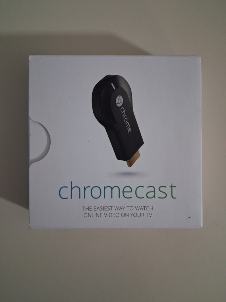 Google USB Chromecast 1st Gen H2G2-42 Unused