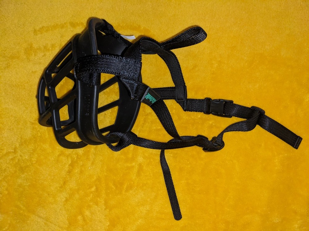 Baskerville Ultra Muzzle for Dogs, Size 6 - Black