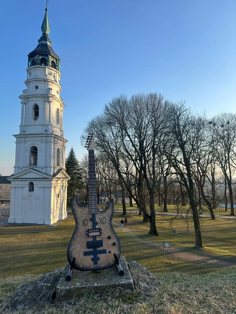 Handcrafted Electric Guitar