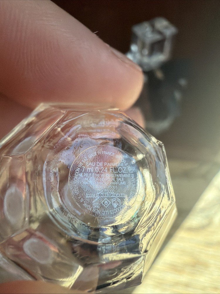 Vintage 4 Mini Perfume Bottles EMPTY