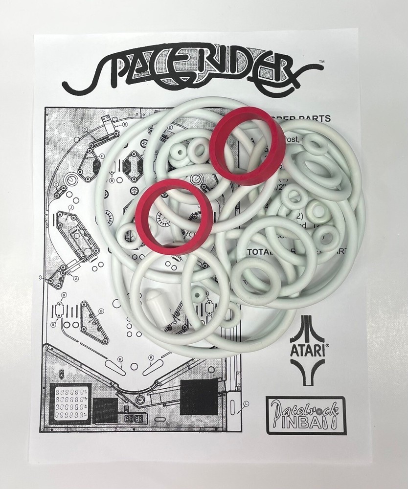 1978 Atari Space Riders Pinball Machine Maintenance Tune Up Kit