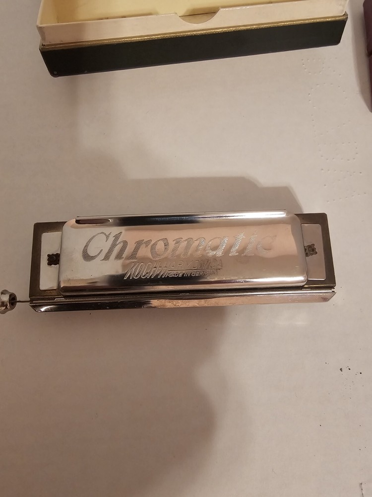 (2) Vintage Harmonicas
