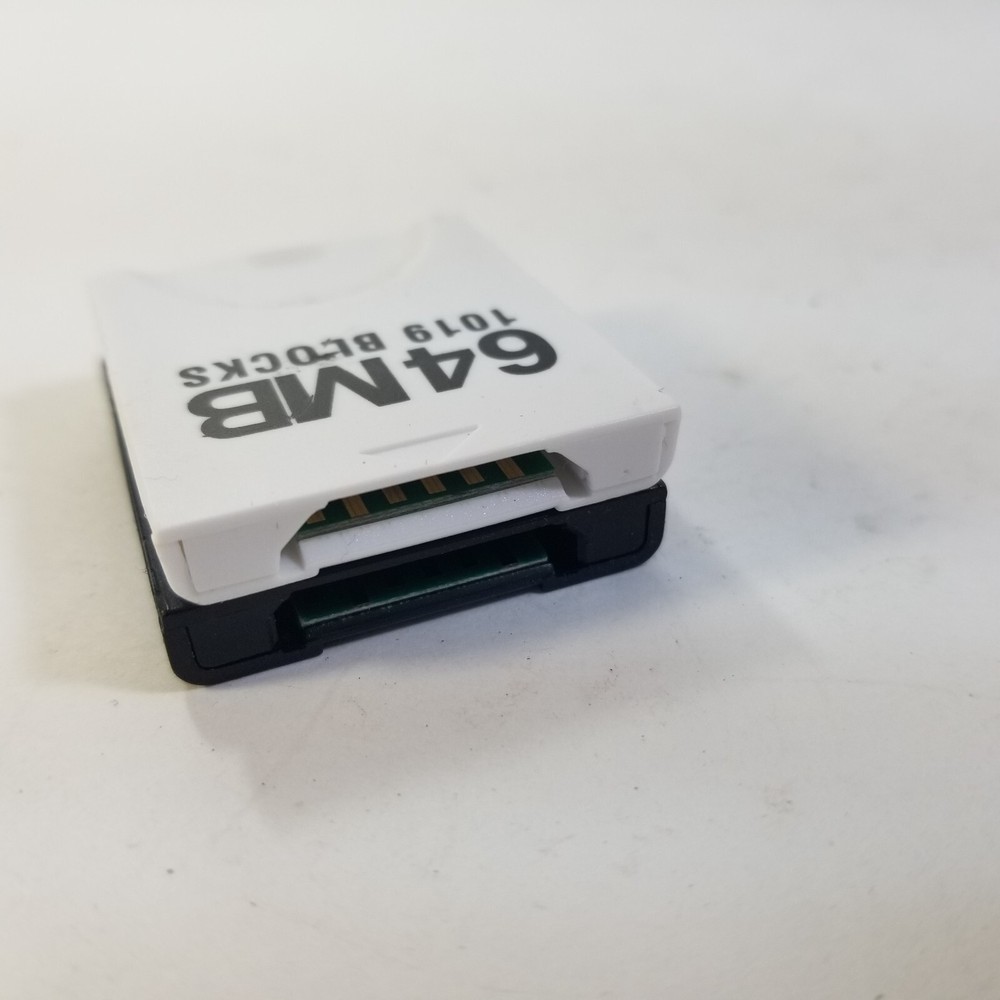 64MB Memory Card for Nintendo Gamecube / Wii Generic