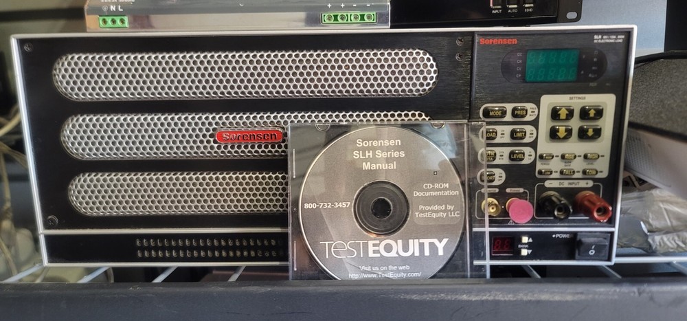 Sorensen SLH 60-120-600 Programmable DC