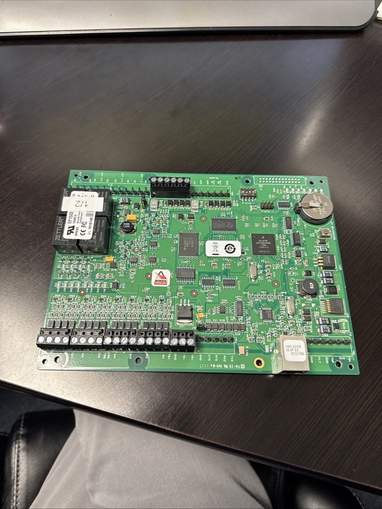 MERCURY EP1502 Intelligent Dual Reader Controller Board Tested Missing Term Bloc