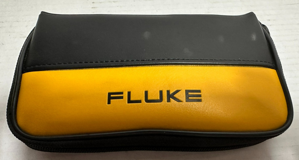 Fluke TL80A Basic Electronic Test Lead Kit with Soft Bag