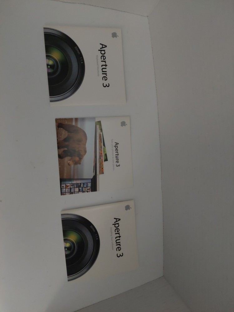 Apple Aperture 3 for Mac