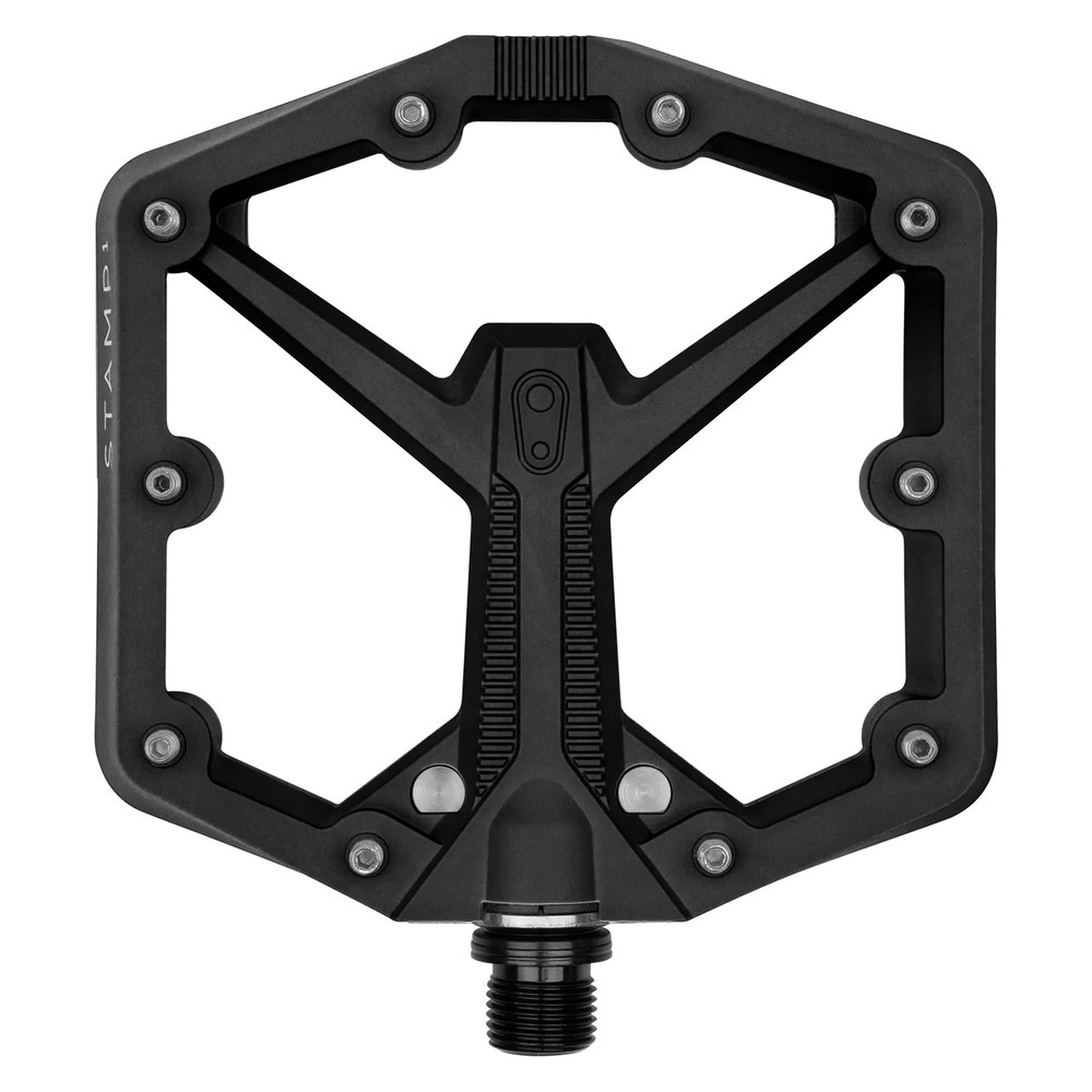 Size-Specific MTB Pedals Crankbrothers Stamp Flat Lightweight Durable Versatile
