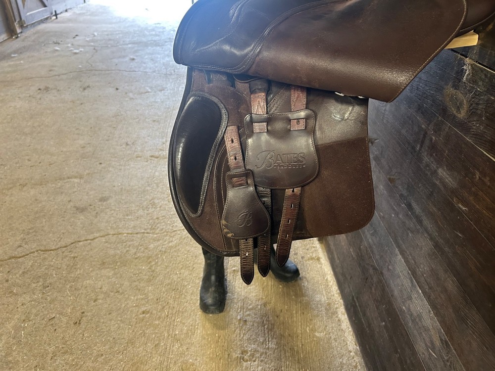 Bates 18 inch saddle all purpose
