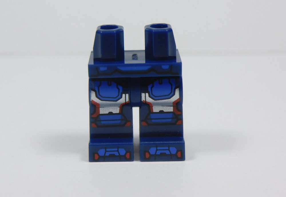 LEGO Marvel Dark Blue Printed Legs Pants Minifig B5