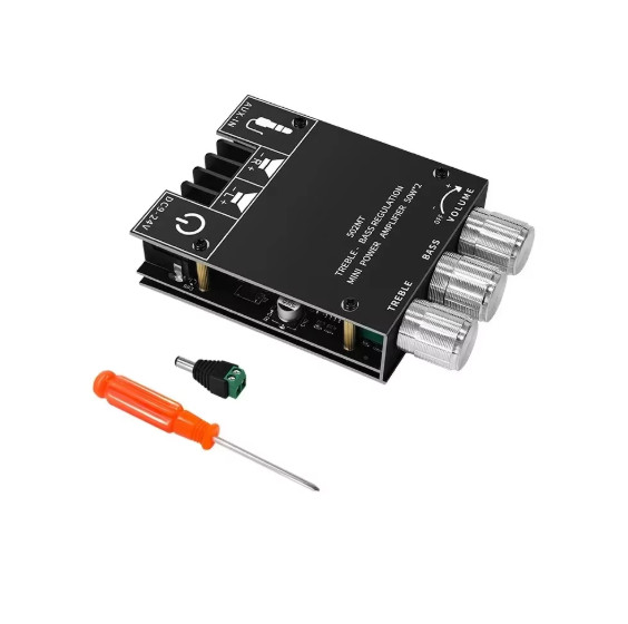 Bluetooth 5.0 Bluetooth Audio Amplifier Modules 2X50W Hi-Fi Amplifier Board