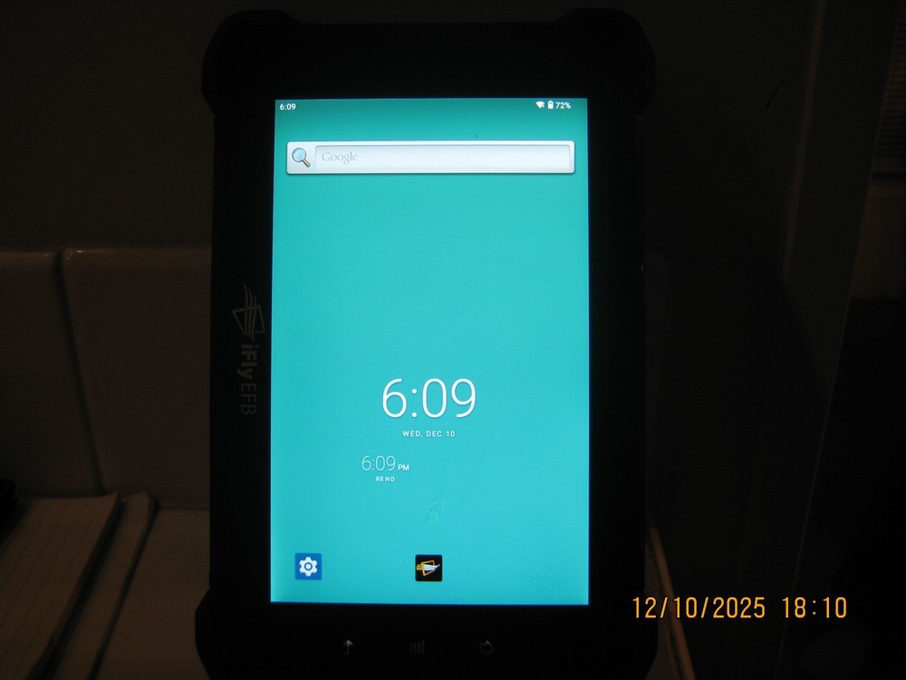 Adventure Pilot iFly EFB Aviation Tablet