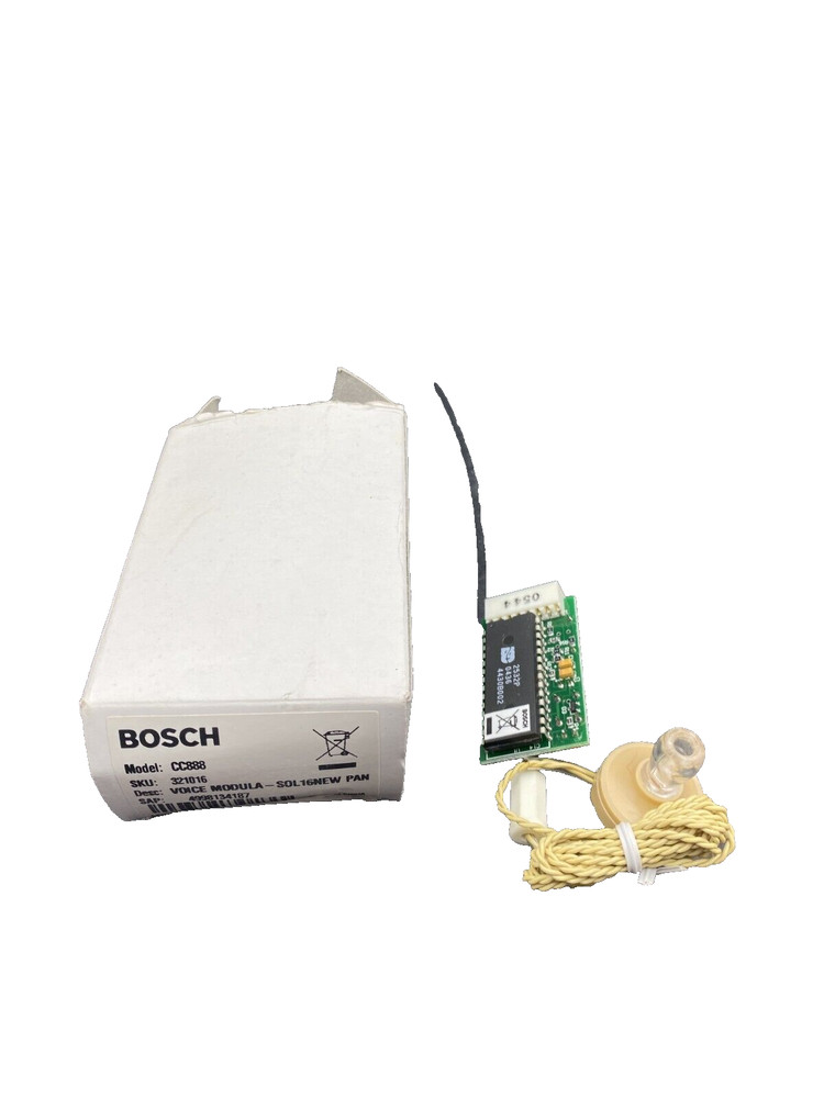BOSCH CC888 Voice Modula SOL16NEW Pan X1PC