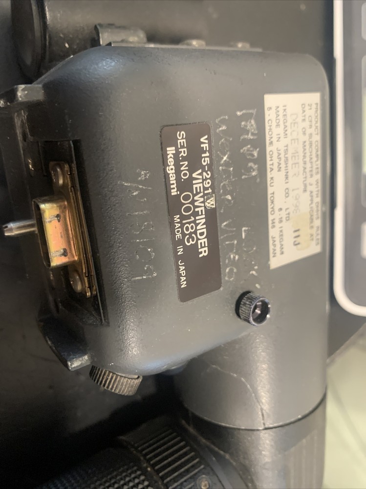 Ikegami VF15-291 Viewfinder