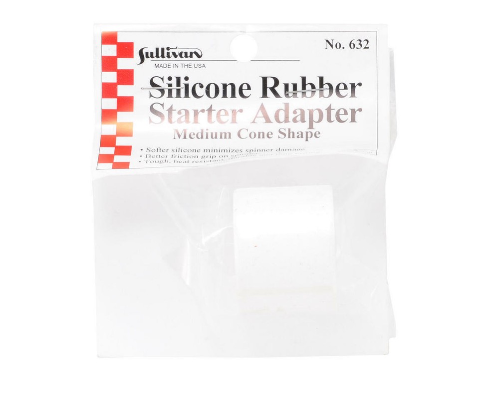 Sullivan Silicone Rubber Starter Adapter Insert (Medium) [SUL632]