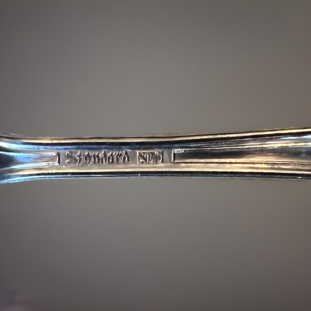 SD1 (Silverplate) by STANDARD || Spoon 5 3/4” ||