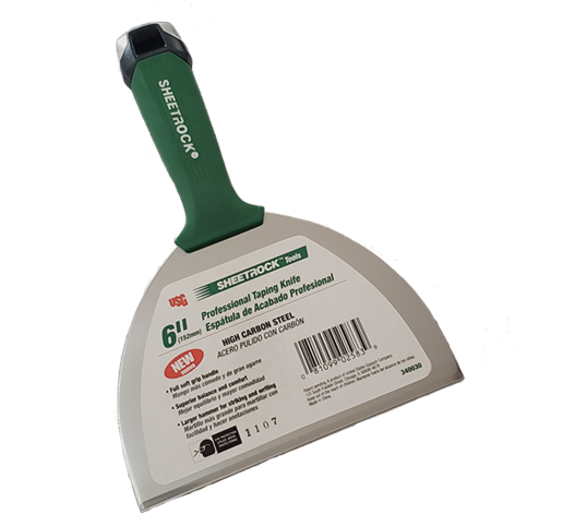 USG Sheetrock Pro Drywall Taping Knife Set 6-8-10-12 Matrix Style